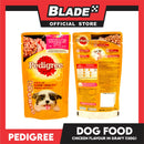 Pedigree Puppy Chicken Chunks Flavor in Gravy 130g Dog Wet Food