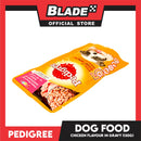 Pedigree Puppy Chicken Chunks Flavor in Gravy 130g Dog Wet Food