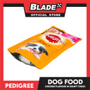Pedigree Puppy Chicken Chunks Flavor in Gravy 130g Dog Wet Food