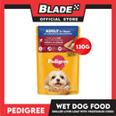 12pcs Pedigree Grilled Liver Flavor with Vegetable 130g Dog Food