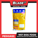 12pcs Pedigree Grilled Liver Flavor with Vegetable 130g Dog Food