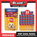 24pcs Pedigree Grilled Liver Flavor with Vegetable 130g Dog Food