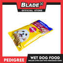 Pedigree Grilled Liver Flavor with Vegetable 130g Dog Food
