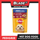 24pcs Pedigree Grilled Liver Flavor with Vegetable 130g Dog Food