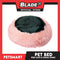 Pet Bed for Cats and Dogs (Pink Color) Large Size 63cm x 46cm x 8cm