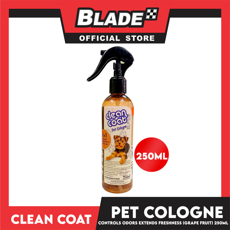 Clean Coat Pet Cologne (Grape Fruit) 250ml