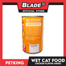Petking Chicken Flavor Adult Cat Wet Food 400g