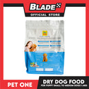 Pet One Puppy Food Fresh And Healthy 1.4kg Dry Dog Food