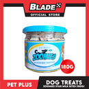 Pet Plus Zoomies Star Milk Bites Dog Treats 180g