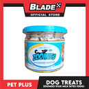 Pet Plus Zoomies Star Milk Bites Dog Treats 180g