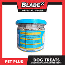 Pet Plus Zoomies Star Milk Bites Dog Treats 180g