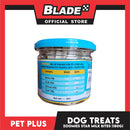 Pet Plus Zoomies Star Milk Bites Dog Treats 180g