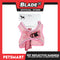 Pet Reflective Harness with Leash for Dogs Small Size (Pink)