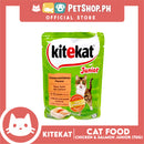 6pcs Kitekat Wet Cat Food in Pouch Junior 70g (Chicken and Salmon)