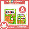 6pcs Kitekat Wet Cat Food in Pouch Junior 70g (Chicken and Salmon)