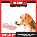Pet Portable Drinking Cup Bottle Water Dispenser for Dogs CWSJ2975 (Pink) 400ml