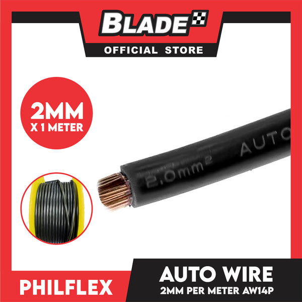 Philflex Auto Wire AW14P 2mm x 1meter
