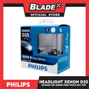 Philips Ultinon HID Xenon D2S 6000 K Pure White 85122WXX2