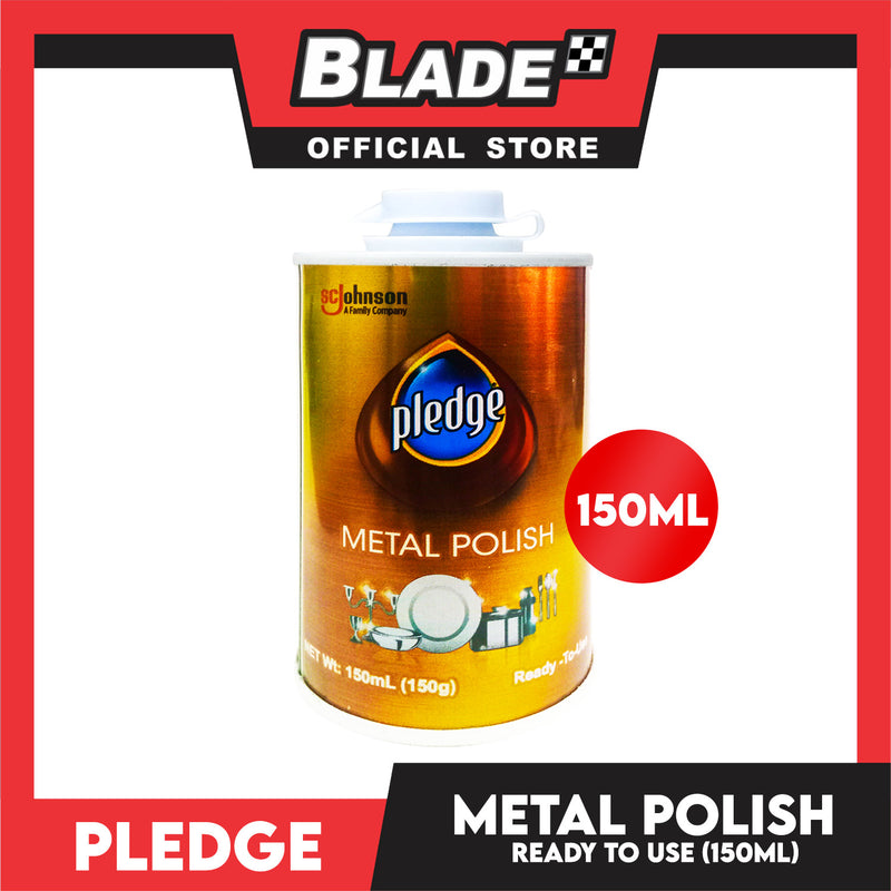 Pledge Metal Polish 150ml (150g)