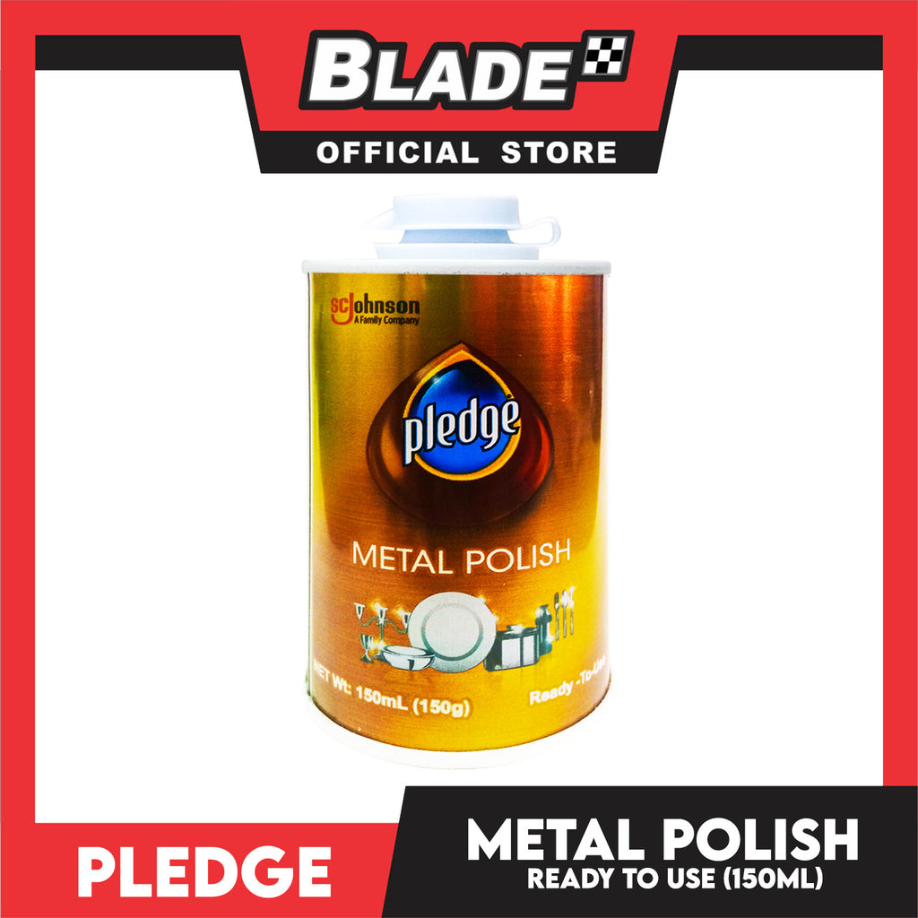 Pledge Metal Polish 150ml (150g) – blade.ph