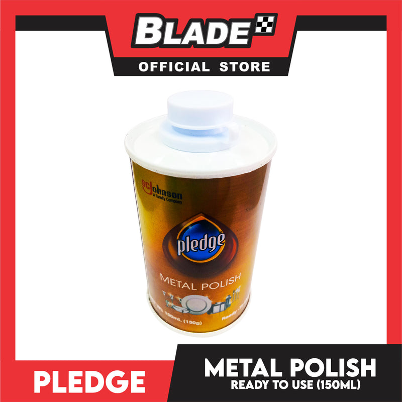 Pledge Metal Polish 150ml (150g)