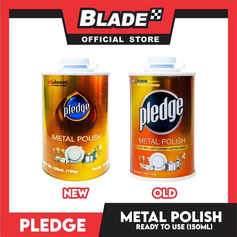 Pledge Metal Polish 150ml (Bundle of 3)