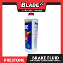 Prestone Brake Fluid Dot3 900ml Super Heavy Duty For Brake And Clutch System, Motor Vehicle Brake Fluid
