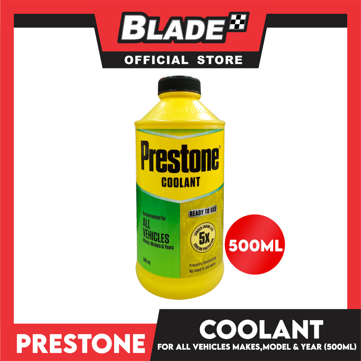 Prestone Ready to Use Coolant 500ml