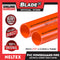 Neltex PVC Powerguard Pipe (Orange) 20mm x 1meter Electrical Conduit