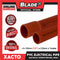 Xacto PVC Electrical Conduit Pipe Bell End 20mm x 1meter