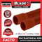 Xacto PVC Electrical Conduit Pipe Bell End 25mm x 1meter