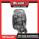 Pet Bag Backpack, Soft Pet Carrier for Cats and Dogs, Beige Color (Medium)