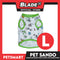 Pet Sando Character Design Print with Green Piping (Large) Perfect Fit for Dogs and Cats