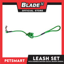 Pet Harness with Leash Boston Celtics Basketball Design