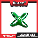 Pet Harness with Leash Boston Celtics Basketball Design