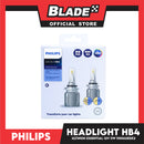 Philips LED-HL HB4 Ultinon Essential Dual CCT 2500/6500 Kevin, Dual Color Switchback Mode, Transform Your Car Lights-