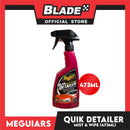 Meguiar's Quik Mist & Wipe Detailer A3316 473ml