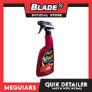 Meguiar's Quik Mist & Wipe Detailer A3316 473ml