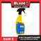 Rain-X 2 In 1 Glass Cleaner With Rain Repellent Trigger 680ml Enhance Driving Visibility