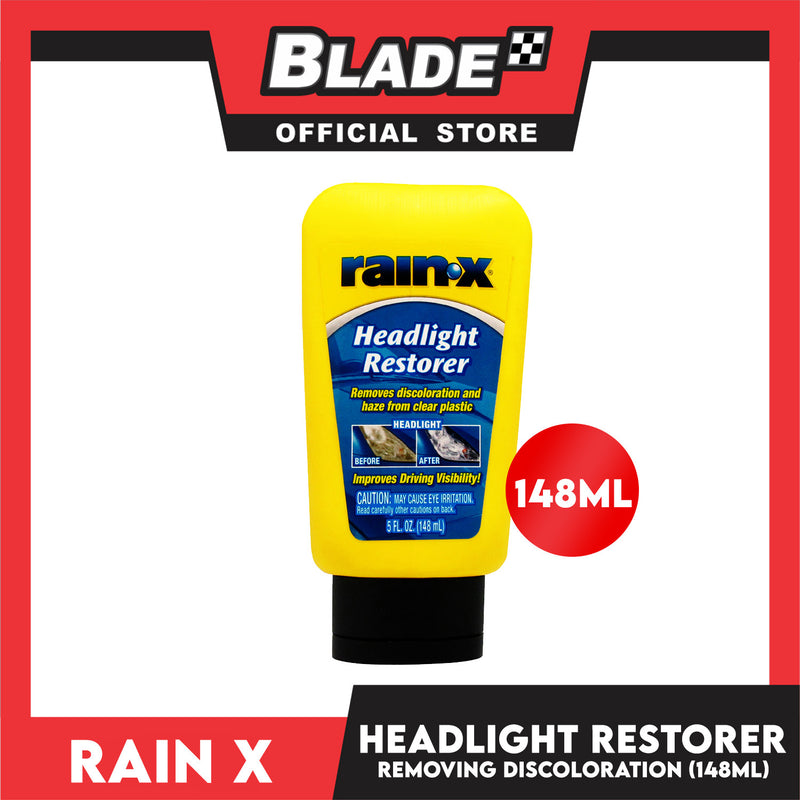 Rain X Headlight Restorer 148ml