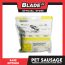 Bare Kitchen Premium Ham and Salmon Sausage Dog and Cat Food 25pcs/pack 375g