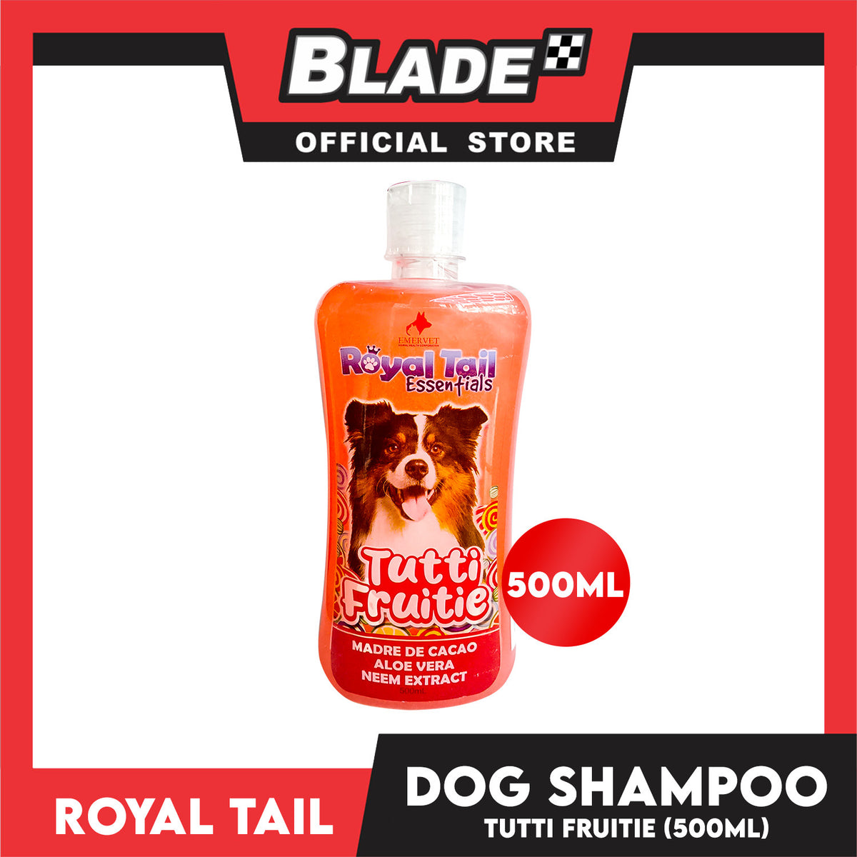 Royal Tail Essentials Dog Shampoo (Tutti Fruitie) 500ml