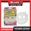 Scrub Mommy  Dual-Sided Scrubber + Sponge (Dye Free) Flexture Scrubber
