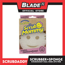 Scrub Mommy  Dual-Sided Scrubber + Sponge (Dye Free) Flexture Scrubber