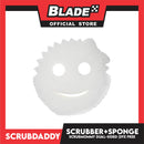 Scrub Mommy  Dual-Sided Scrubber + Sponge (Dye Free) Flexture Scrubber