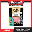 12pcs Sheba Kitten Chicken Premium Loaf 70g Fine Food for Kitten