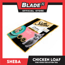 6pcs Sheba Kitten Chicken Premium Loaf 70g Fine Food for Kitten