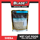12pcs Sheba Tuna and Saba Flavor 70g Fine Food for Cats