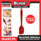 Silicone Baking Spatula Heat Resistant Non-Stick 8.2'' (Dark Red) Baking Mixing Tool