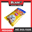 Pedigree Simmered Beef with Vegetable 130g Dog Food Wet Food